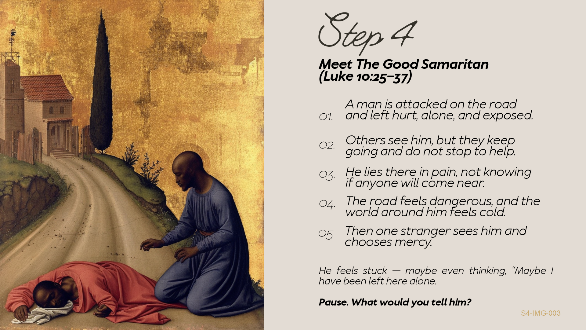 The Good Samaritan - Image 5