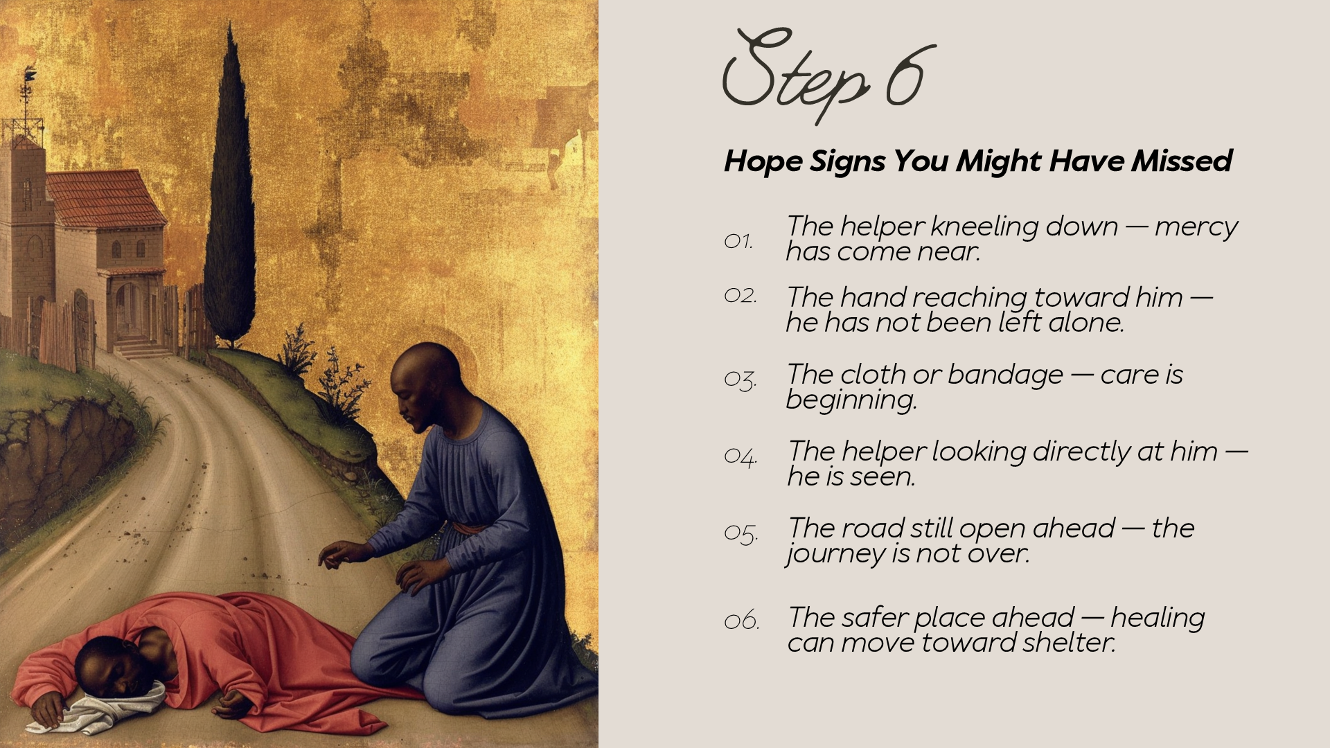 The Good Samaritan - Image 7